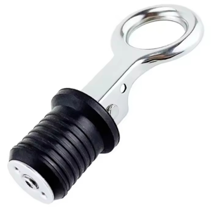 Unbranded 25mm Marine Drain Plug Adjustable Snap Tight Stainless Steel Unbranded 25mm Marine Drain Plug Adjustable Snap Tight Stainless Steel
