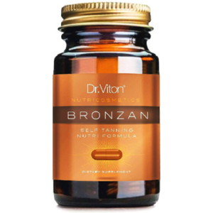 Bronzan Dr Viton 100% Natural and Organic sunless tanning 30 capsules Bronzan Dr Viton 100% Natural and Organic sunless tanning 30 capsules