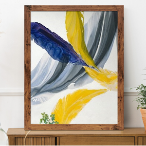 Framorey (14x10 Inch) Rustic Oak Picture Frame / Wall Art Frames / Flat Wooden Effect Pos Framorey (14x10 Inch) Rustic Oak Picture Frame / Wall Art Frames / Flat Wooden Effect Pos