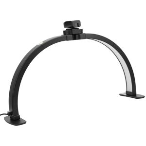 Unbranded Half Moon Nail Desk Light 28W 3 Color Modes Foldable 58.9cm with Phone Holder Unbranded Half Moon Nail Desk Light 28W 3 Color Modes Foldable 58.9cm with Phone Holder