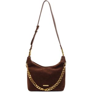 Unbranded (Brown) Dumpling Shape Solid Color Single Shoulder Crossbody Bag Casual Handbag Unbranded (Brown) Dumpling Shape Solid Color Single Shoulder Crossbody Bag Casual Handbag