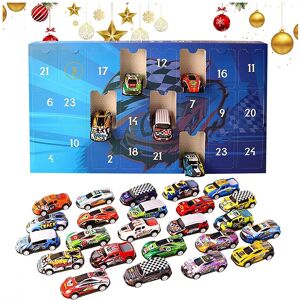Unbranded Advent Christmas Calendar 24 Days Countdown Toy Minis Race Cars Gifts For Kids Unbranded Advent Christmas Calendar 24 Days Countdown Toy Minis Race Cars Gifts For Kids