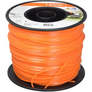Stihl Mowing Line Square 2.4 mm x 253 m Orange Stihl Mowing Line Square 2.4 mm x 253 m Orange