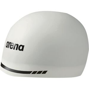 Arena 3D Soft USA Unisex Racing Swim Cap for Women and Men, 100% Silicone, White Arena 3D Soft USA Unisex Racing Swim Cap for Women and Men, 100% Silicone, White