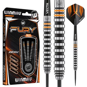 WINMAU Darts Fury 28g Tungsten Darts Set with Prism Flights & Vecta Shafts - Pro WINMAU Darts Fury 28g Tungsten Darts Set with Prism Flights & Vecta Shafts - Pro