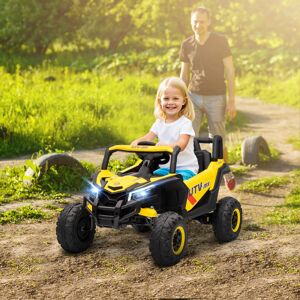 (Yellow) AIYAPLAY Kids Electric Car with Remote Control for Ages 3-5 Years (Yellow) AIYAPLAY Kids Electric Car with Remote Control for Ages 3-5 Years