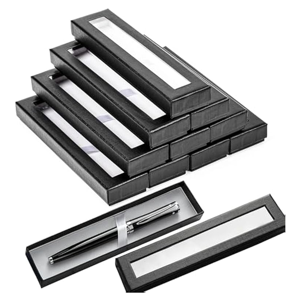 Unbranded 10Pcs Empty Pen Gift Box with Clear Lid Pen Boxes Unbranded 10Pcs Empty Pen Gift Box with Clear Lid Pen Boxes