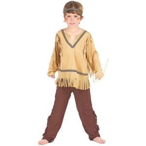 Rubies (L 10-12 years (130-140 cm)) Indian costume with fringes and V-neck for boys Rubies (L 10-12 years (130-140 cm)) Indian costume with fringes and V-neck for boys