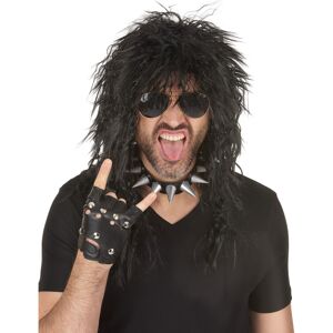 Rubies Black hard rocker wig for men Rubies Black hard rocker wig for men