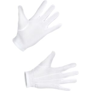 Rubies (M / L) Adult white short gloves Rubies (M / L) Adult white short gloves
