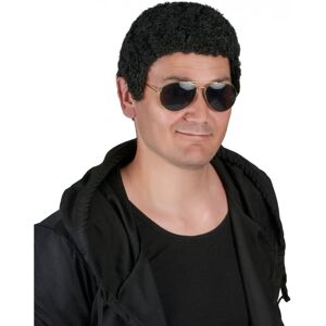 Rubies Black curly wig for men Rubies Black curly wig for men