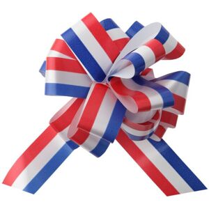 Rubies knots of the French tricolor flag 128 x 11 cm Rubies knots of the French tricolor flag 128 x 11 cm