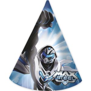 Rubies 6 Max Steel Hats Rubies 6 Max Steel Hats