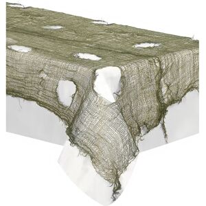 Rubies Green sheet with holes 60 X 300 cm Halloween Rubies Green sheet with holes 60 X 300 cm Halloween