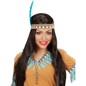 Rubies Adult golden Indian totem necklace Rubies Adult golden Indian totem necklace