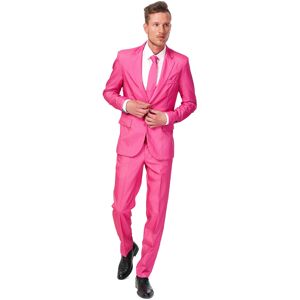 Rubies (L (EU 52-54)) Mr. Solid suit in pink for men Suitmeister Rubies (L (EU 52-54)) Mr. Solid suit in pink for men Suitmeister