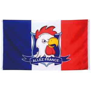 Rubies Allez France supporter flag 90 x 150 cm Rubies Allez France supporter flag 90 x 150 cm