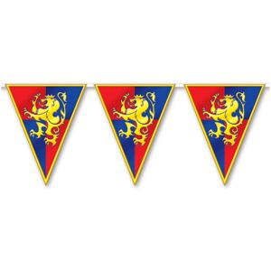 Rubies Medieval Pennant Plastic Garland 3.7m Rubies Medieval Pennant Plastic Garland 3.7m