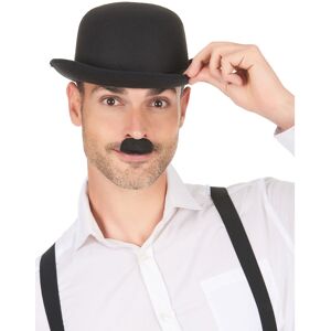 Rubies Adult Black Charlie Chaplin Mustache Rubies Adult Black Charlie Chaplin Mustache
