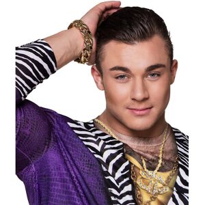 Rubies Adult gold bling bling bracelet Rubies Adult gold bling bling bracelet