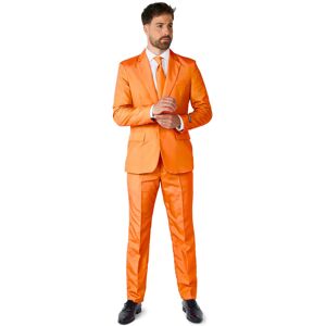 Rubies (XL (EU 56-58)) Mr. Solid orange suit for men Suitmeister Rubies (XL (EU 56-58)) Mr. Solid orange suit for men Suitmeister