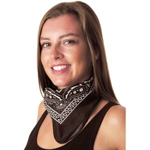 Rubies Adult black bandana Rubies Adult black bandana