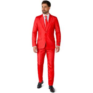 Rubies (XL (EU 56-58)) Mr. Solid red suit for men Suitmeister Rubies (XL (EU 56-58)) Mr. Solid red suit for men Suitmeister