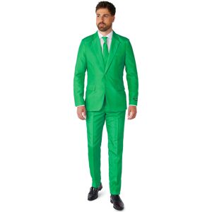 Rubies (S (EU 44-46)) Mr. Solid green suit for men Suitmeister Rubies (S (EU 44-46)) Mr. Solid green suit for men Suitmeister
