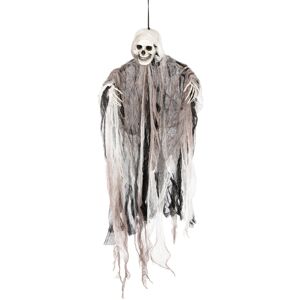 Rubies Hanging skeleton reaper decoration 1m Rubies Hanging skeleton reaper decoration 1m