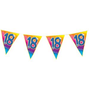 Rubies Pennant garland age 18 years 5 m Rubies Pennant garland age 18 years 5 m