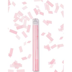 Rubies Pink rectangular confetti launcher tube 27 cm Rubies Pink rectangular confetti launcher tube 27 cm