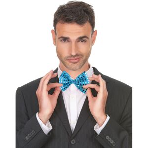 Rubies Adult turquoise sequin bow tie Rubies Adult turquoise sequin bow tie