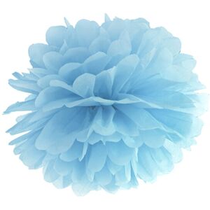 Rubies Blue paper hanging pompom 35 cm Rubies Blue paper hanging pompom 35 cm