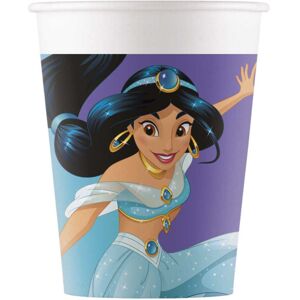 Rubies 8 Disney Princess Dream Day Paper Cups 200 ml Rubies 8 Disney Princess Dream Day Paper Cups 200 ml