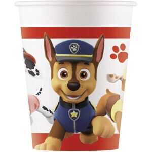 Rubies 8 Paw Patrol Ready for Action 200ml Paper Cups Rubies 8 Paw Patrol Ready for Action 200ml Paper Cups