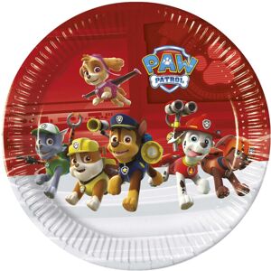 Rubies 8 Paw Patrol Ready for Action Paper Plates 23 cm Rubies 8 Paw Patrol Ready for Action Paper Plates 23 cm