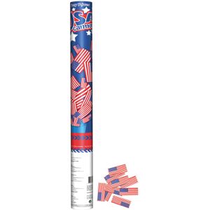 Rubies 60cm USA flag confetti cannon Rubies 60cm USA flag confetti cannon