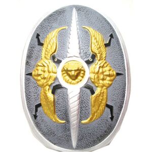 Rubies Plastic angel wings shield 60 x 40 cm Rubies Plastic angel wings shield 60 x 40 cm