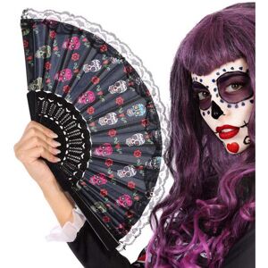 Rubies Day of the Dead lace fan Rubies Day of the Dead lace fan
