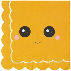 Rubies 16 Sweety Pumpkin Paper Napkins 33 x 33 cm Rubies 16 Sweety Pumpkin Paper Napkins 33 x 33 cm