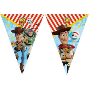Rubies Toy Story 4 9-pennant garland 2.3 m Rubies Toy Story 4 9-pennant garland 2.3 m