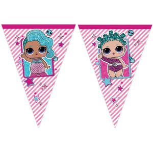 Rubies LOL 9 pennant plastic garland 2.3 m Rubies LOL 9 pennant plastic garland 2.3 m