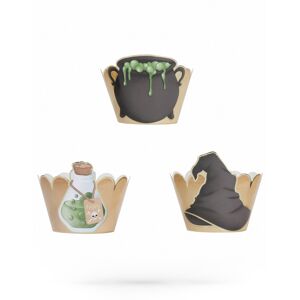 Rubies 6 Sorcerer's Apprentice Cupcake Mold Covers Rubies 6 Sorcerer's Apprentice Cupcake Mold Covers