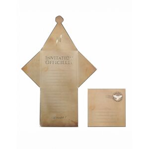 Rubies 8 Invitations with envelopes, Sorcerer's Apprentice, 29 x 20 cm Rubies 8 Invitations with envelopes, Sorcerer's Apprentice, 29 x 20 cm