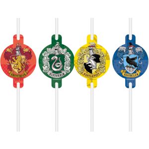 Rubies Harry Potter cardboard straws Rubies Harry Potter cardboard straws