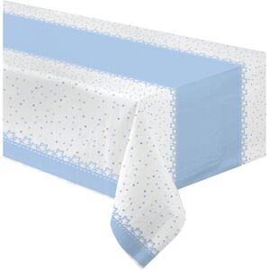 Rubies Blue star paper tablecloth 120 x 180 cm Rubies Blue star paper tablecloth 120 x 180 cm