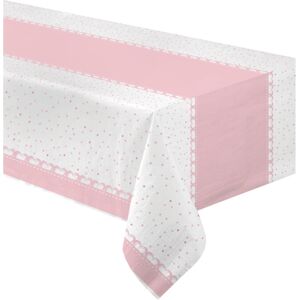 My Other Me Pink hearts paper tablecloth - Tablecloth My Other Me Pink hearts paper tablecloth - Tablecloth