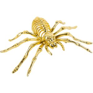 Rubies Golden skeleton spider 12.5 x 20.5 cm Rubies Golden skeleton spider 12.5 x 20.5 cm