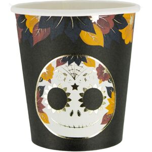Rubies 8 Dia de los muertos paper cups 200 ml Rubies 8 Dia de los muertos paper cups 200 ml