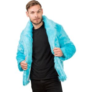 Rubies (M) Adult blue faux fur coat Rubies (M) Adult blue faux fur coat